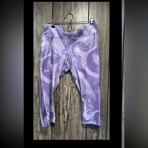 Women's Under Armour Mileage Printed Capri leggings